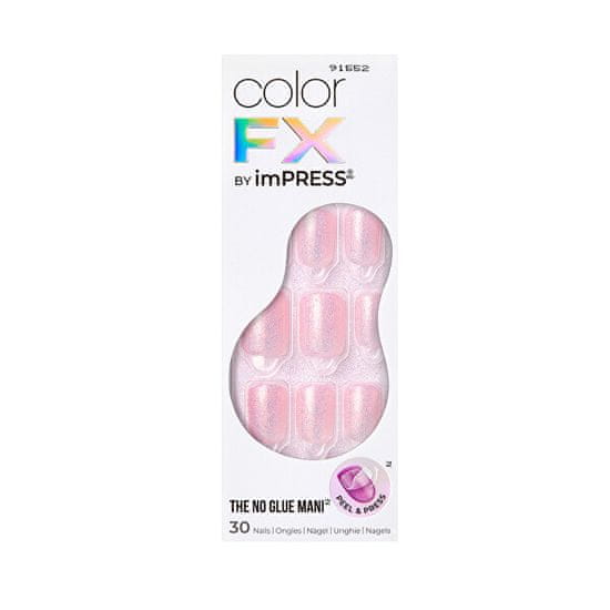 KISS Lepilni nohti ImPRESS Color FX - Pop Star 30 kos