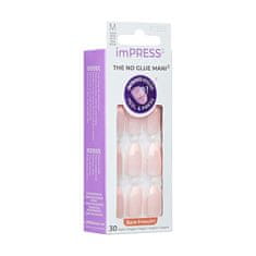 KISS Samolepilni žeblji ImPRESS Nails - Genuine 30 kom