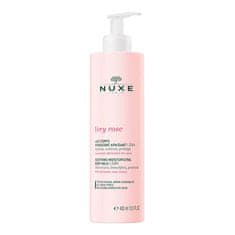 Nuxe Pomirjajoče vlažilno mleko za telo Very Rose (Soothing Moisturizing Body Milk) 400 ml