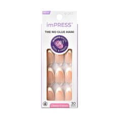 KISS Samolepilni žeblji ImPRESS Nails - Everlasting 30 kom