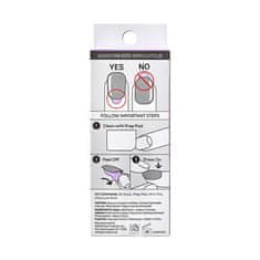 KISS Samolepilni žeblji ImPRESS Nails - Everlasting 30 kom