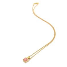 Hot Diamonds Unikatna ogrlica Jac Jossa Hope z diamanti in biseri DP903 (verižica, obesek)