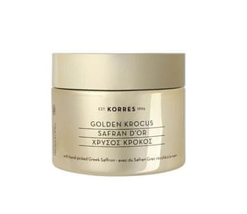 Korres Vlažilna krema za kožo z žafranom Golden Crocus (Hydra-Filler Plumping Cream) 50 ml