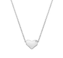 Hot Diamonds Srebrna ogrlica Hot Diamonds Desire DP965 (verižica, obesek)