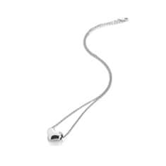 Hot Diamonds Srebrna ogrlica Hot Diamonds Desire DP965 (verižica, obesek)