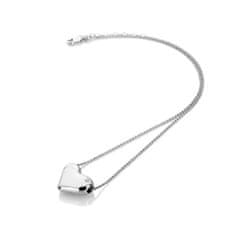Hot Diamonds Srebrna ogrlica Hot Diamonds Desire DP966 (verižica, obesek)