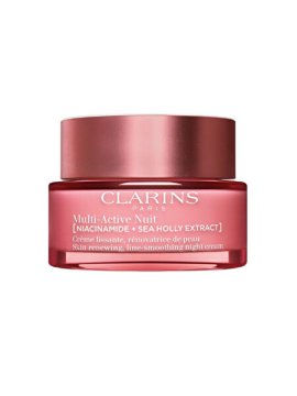 Clarins Multi-aktivna nočna krema za suho kožo Multi-Active (Multi-Active Nuit) 50 ml