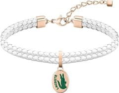 Lacoste Bela usnjena zapestnica Sneak 2040057