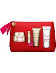 Clarins Nutri-Lumiére darilni set za nego kože in rok