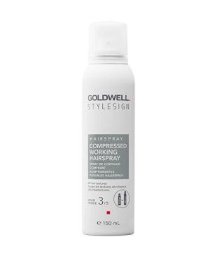 GOLDWELL Sprej za lase s srednjo fiksacijo Stylesign Hairspray (Compressed Working Hairspray) 150 ml