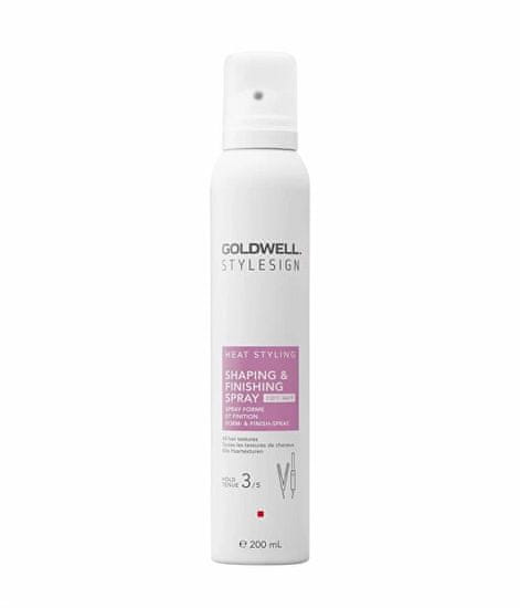GOLDWELL Stylesign Heat Styling Spray (Shaping and Finishing Spray) 200 ml