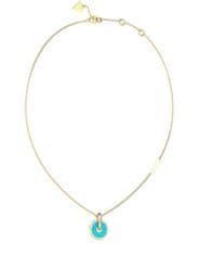 Guess Modna pozlačena ogrlica Love Guess JUBN04077JWYGTQT/U
