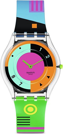 Swatch Neon Hot Racer SS08K119