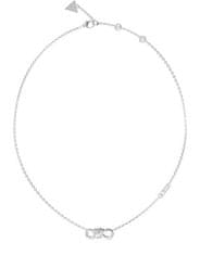 Guess Očarljiva jeklena ogrlica Modern Love JUBN04010JWRHT/U