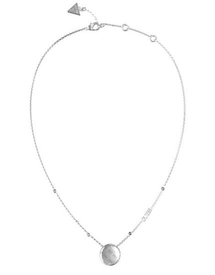 Guess Modna jeklena ogrlica 4G Rising JUBN04263JWRHT/U