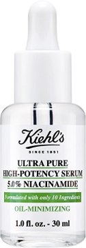 Kiehl´s Serum za kožo proti kožnim nepravilnostim Ultra Pure 5% Niacinamide (High-Potency Serum) 30 ml
