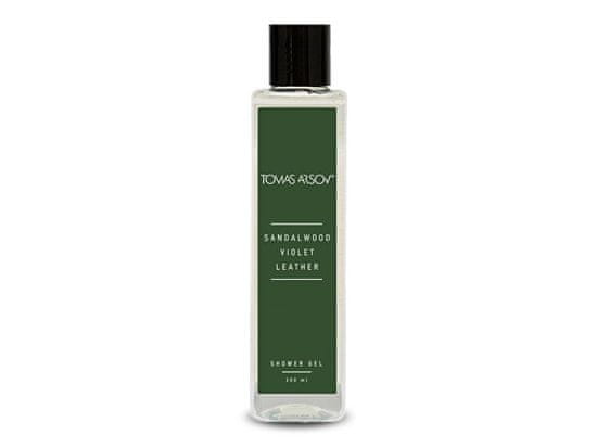 Tomas Arsov Gel za tuširanje Sandalwood Violet Leather (Shower Gel) 200 ml