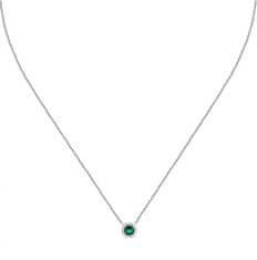 La Petite Story Elegantna srebrna ogrlica s cirkoni Silver LPS10AWV06