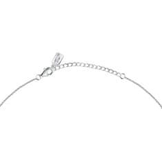 La Petite Story Elegantna srebrna ogrlica s cirkoni Silver LPS10AWV06