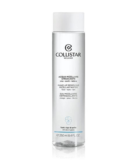 Collistar Micelarna vodica za odstranjevanje ličil 250 ml