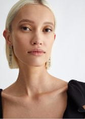 Liu.Jo Nezgrešljivi bronasti uhani Fashion LJ2229