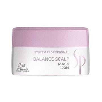 Wella Professionals Regeneracijo maska obraza za občutljivo lasišče SP Balance (Scalp Mask)