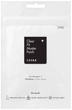 Cosrx Čistilni obliži Clear Fit Master (Patch) 18 kos