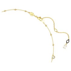 Swarovski Modna pozlačena ogrlica s kristali Imber 5680090