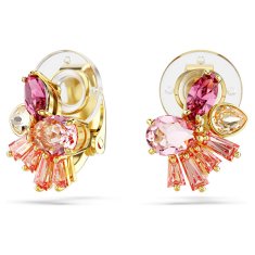 Swarovski Originalni bleščeči uhani s kristali Gema 5688479