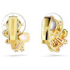 Swarovski Originalni bleščeči uhani s kristali Gema 5688479