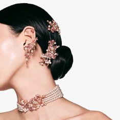 Swarovski Originalni bleščeči uhani s kristali Gema 5688479
