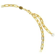 Swarovski Pozlačena ogrlica s Swarovski cirkonij Constella 5683354