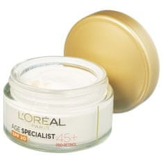 Loreal Paris Dnevna krema proti gubam SPF 20 Age Specialist 45+ 50 ml