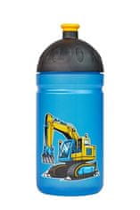 Zdrava steklenička Bagr 0,5 l