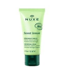 Nuxe Vlažilna krema za roke Sweet Lemon (Hand and Nail Cream) 50 ml