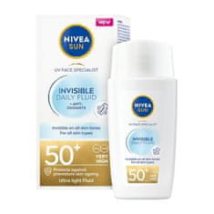 Nivea Krema za kožo Specialist Invisible Daily Fluid SPF 50+ 40 ml