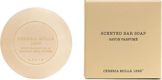 Cerería Mollà Parfumirano trdno milo Bergamotto di Calabria (Scented Bar Soap) 100 g