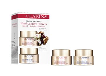 Clarins Darilni set za nego kože Nutri-Lumiére Partners