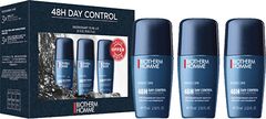 Biotherm Set krogličnih deodorantov 48H Day Control Trio 3 x 75 ml