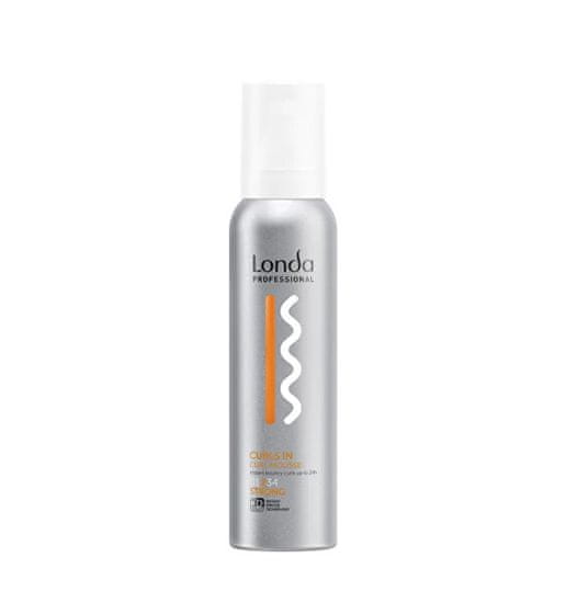 Londa Penasti balzam za kodraste in valovite lase Curls In (Curl Mousse) 200 ml