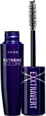 Avon Obsegova maskara Exxtravert Extra Volume 9,5 ml (Odtenek Brown Black)