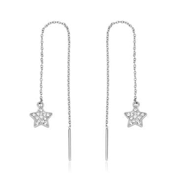 S'Agapõ Igrivi jekleni uhani Stars Aurora SAR54