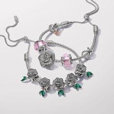 Pandora Srebrna perla Sparkling Rose Moments 793201C01