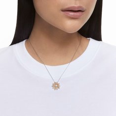 Swarovski Ogrlica s kristalno rožo Eternal Flower 5642867