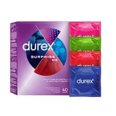Durex Kondomi Surprise Me 40 kom