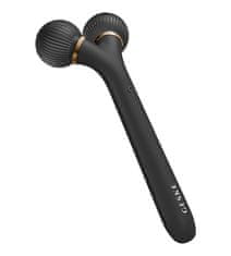 Sonični masažni aparat za obraz in predel okoli oči 4 v 1 (Sonic Facial Roller) (Varianta Gray)