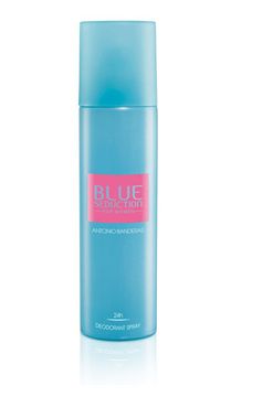 Antonio Banderas Blue Seduction For Women - deodorant ve spreji