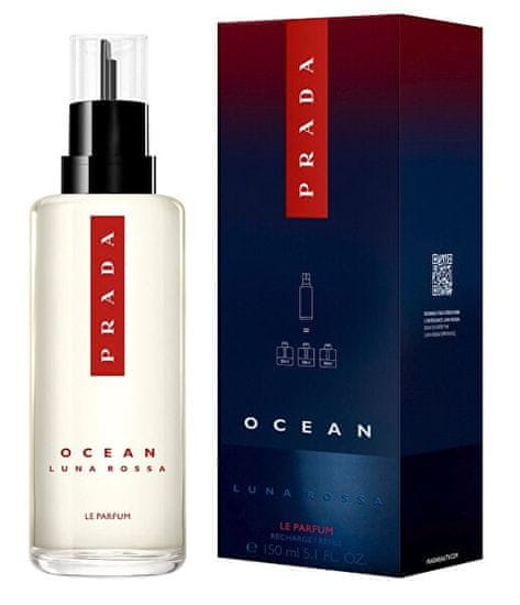 Prada Luna Rossa Ocean Le Parfum - parfém (náplň)