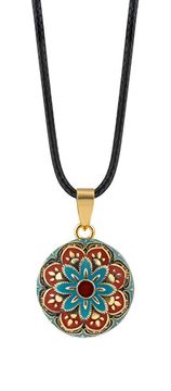 MummyBell Čudovita ogrlica z nosečniškim zvončkom Meda ME20