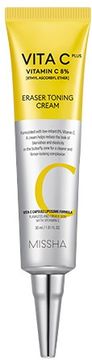 MISSHA Krema za posvetlitev kože Anti-Age Vita C Plus (Eraser Toning Cream) 30 ml